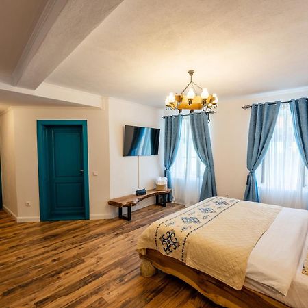 Blue House Citadel Elite Sighisoara Apartment Екстериор снимка