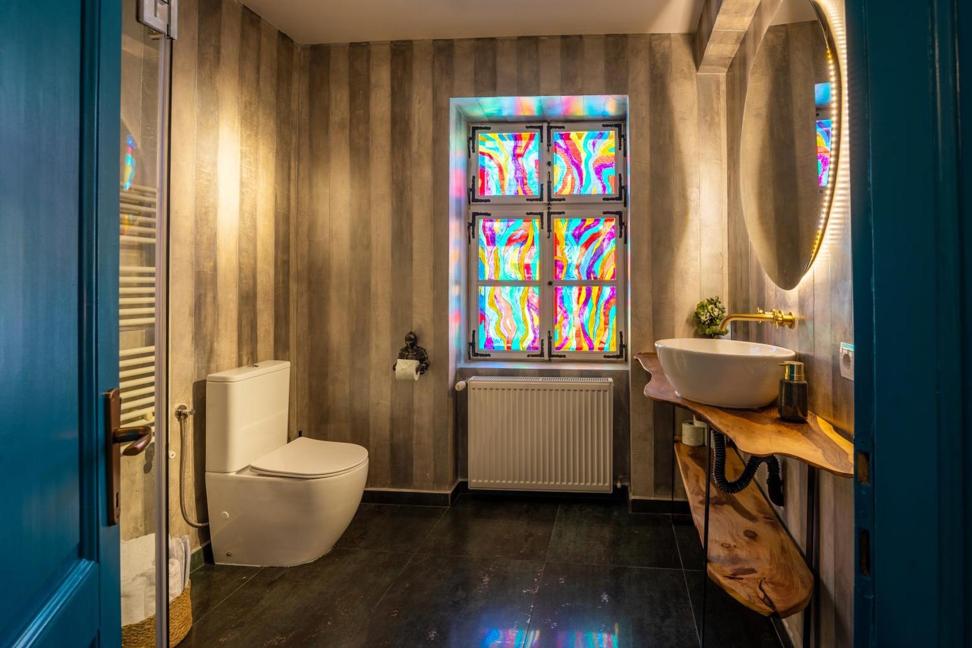 Blue House Citadel Elite Sighisoara Apartment Екстериор снимка