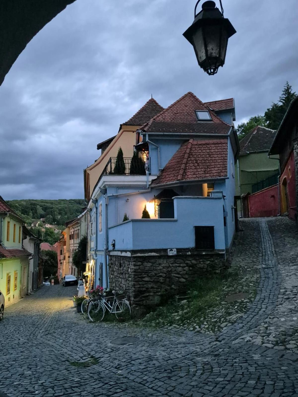Blue House Citadel Elite Sighisoara Apartment Екстериор снимка